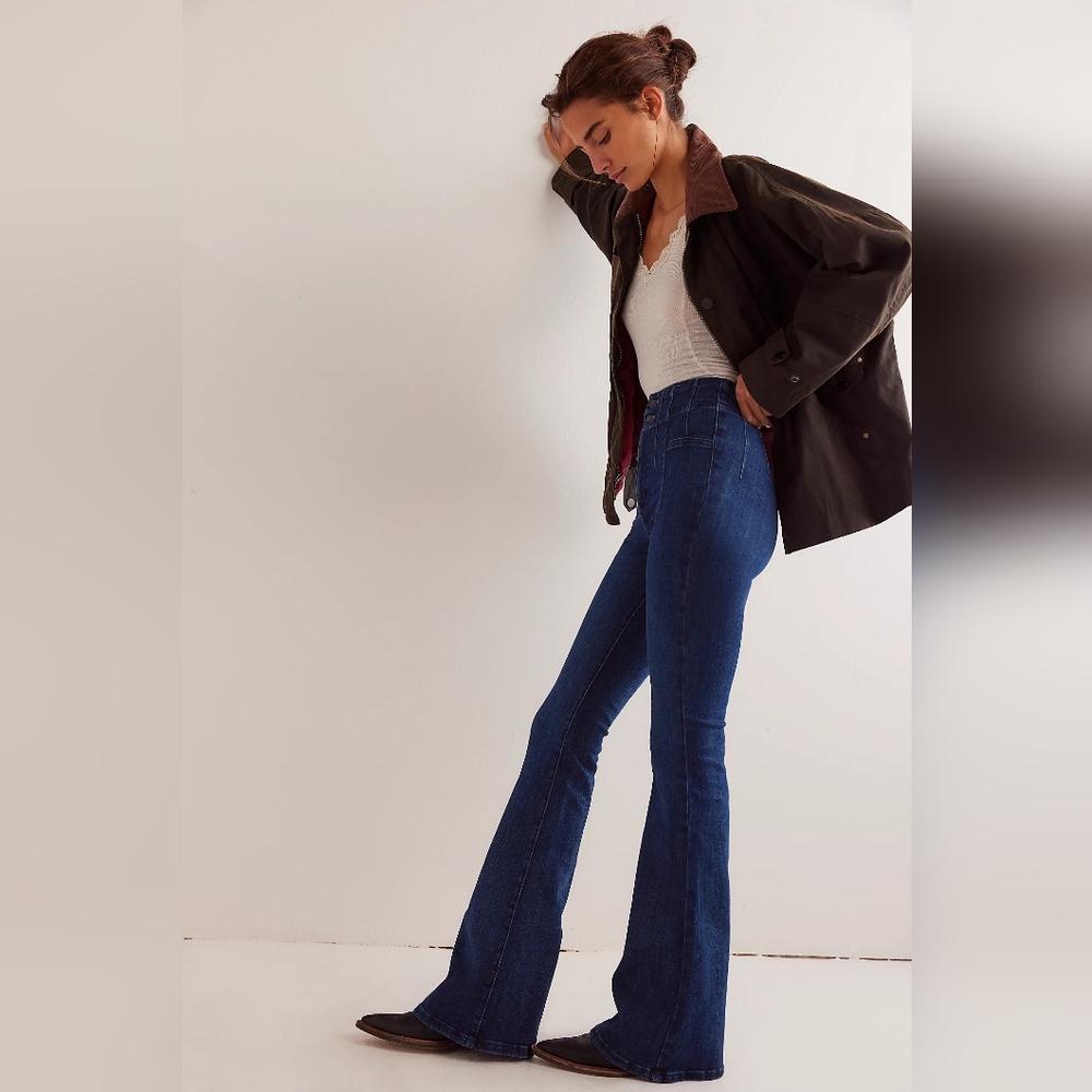 We the free Jayde flare jeans